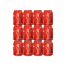 Refresco gaseado de cola SantaCola (12 x 330 ml)