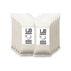 Azúcar blanca LJD (10 x 454 g / 1 lb)