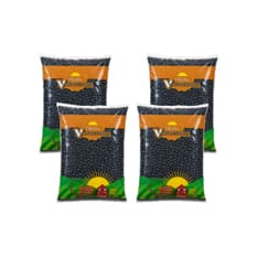 Frijoles negros Visab Foods (4 x 1 kg / 2.2 lb)