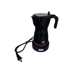Cafetera eléctrica de 6 tazas color negro Eko EKO401M-01
