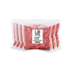 Picadillo de res de segunda LJD (6 x 500 g / 1.1 lb)