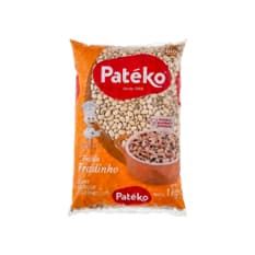 Frijol carita tipo 1 Pateko (1 kg / 2.2 lb)