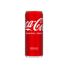 Refresco gaseado Coca Cola (330 ml)