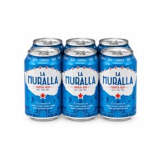 Cerveza lager La Muralla (6 x 330 ml)