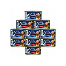 Atún lomitos en aceite Lucy (10 x 185 g / 6.53 oz)