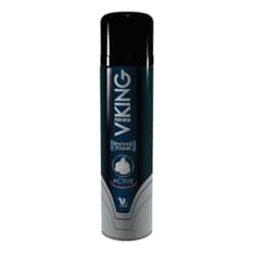 Espuma de afeitar con mentol Active Viking (200 ml)