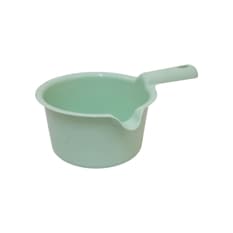 Cazo plástico para microondas color verde 500 ml Casa y Menaje