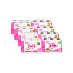 Papel sanitario doméstico doble hoja Acácia (8 x 12 U)