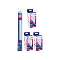 Lámpara y bombillo recargable Angell Light (4 U)