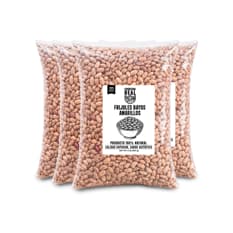 Frijoles bayos amarillos Cosecha Real (4 x 907 g / 2 lb)