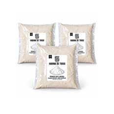 Harina de trigo Cosecha Real (3 x 2.26 kg / 5 lb)
