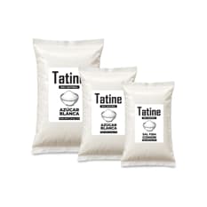 Combo dulce y salado Tatine #3: Sal fina común Tatine + Azúcar blanca Tatine