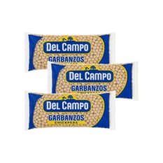 Combo garbanzos Del Campo (3 x 454 g / 1 lb)