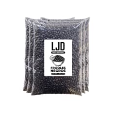 Frijoles negros LJD (5 x 4.53 kg / 10 lb)