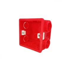 Caja de conexiones PVC - Tipo 1 - 86 x 86 mm Malu