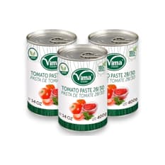 Pasta de tomate Vima Foods (3 x 400 g / 14 oz)