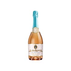 Vino rosado espumoso Demi Sec La Baronne (750 ml)