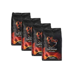 Café gourmet tostado y molido Píro (4 x 200 g / 7.05 oz)