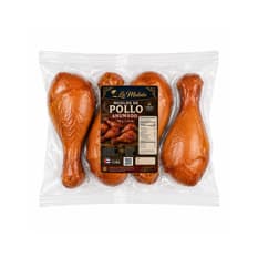 Muslos de pollo ahumados La Mulata (700 g / 1.54 lb)
