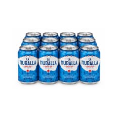Cerveza lager La Muralla (12 x 330 ml)