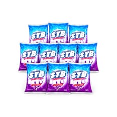 Detergente en polvo multiusos con fragancia a lavanda STB (10 x 500 g / 1.1 lb)