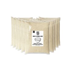 Arroz de grano largo Cosecha Real (10 x 454 g / 1 lb)
