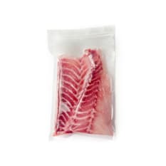 Filete de pescado pargo rojo sin piel Peco (1 kg / 2.2 lb)