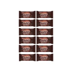Galletas de chocolate rellenas con crema sabor chocolate Victoria Garden Halo’s (12 x 30 g / 1.05 oz)