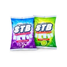 Combo de detergentes en polvo STB #4: Detergente en polvo fragancia a lavanda + Detergente en polvo fragancia a limón