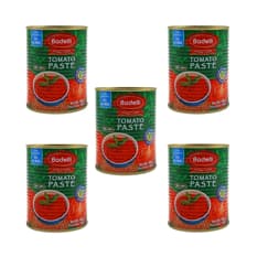 Pasta de tomate Badelli (5 x 400 g / 14.10 oz)