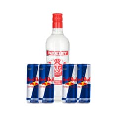 Vodka + Bebida energética