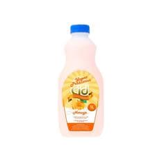 Yogurt probiótico de coágulo saborizado de naranja Cid (1 L)
