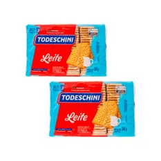 Galletas de leche Todeschini (2 x 360 g/ 12 oz)