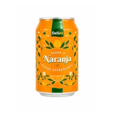 Bebida refrescante sabor naranja Del Sol (330 ml)