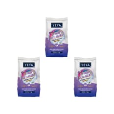 Detergente en polvo con aroma a lavanda YEYA (3 x 1 kg / 2.2 lb)