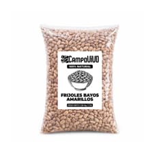 Frijoles bayos amarillos Campo Vivo (1.36 kg / 3 lb)
