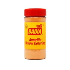 Colorante amarillo Badia (49.6 g / 1.75 oz)