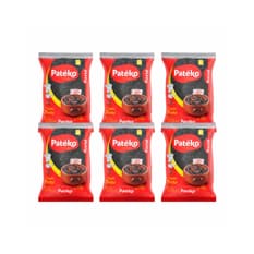 Frijoles negros Patéko (6 x 1 kg)
