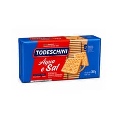 Galletas agua y sal Todeschini (360 g / 12 oz)