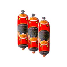 Carne mecánicamente separada de pollo Polskamp (3 x 500 g / 1.1 lb)