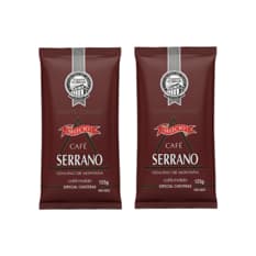 Café molido tueste cubano Serrano (2 x 125 g)