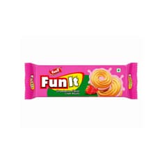 Galleta de crema con sabor a fresa Fun It Fun2 (36 g / 1.27 oz)