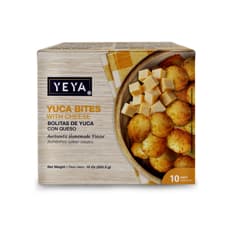 Bolitas de Yuca con Queso YEYA (283.5 g / 10 oz)
