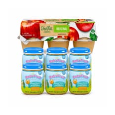Compotas de manzana y frutas mixtas (12 x 113 g / 4 oz)