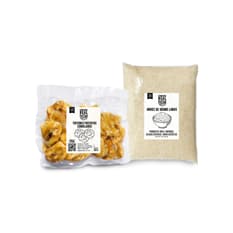 Combo criollo #8: Tostones prefritos congelados Cosecha Real + Arroz de grano largo Cosecha Real