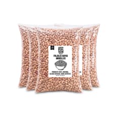 Frijoles bayos amarillos Cosecha Real (5 x 454 g / 1 lb)