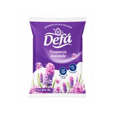 Detergente en polvo multiusos fragancia de lavanda Defá (1 kg / 2.2 lb)