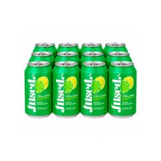 Refresco de lima-limón Frised (12 x 330 ml)