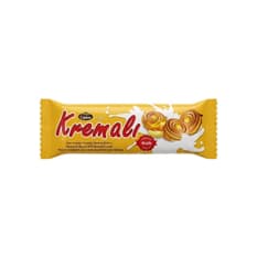 Galletas sándwich con crema de plátano Kremali Cigdem (50 g / 1.76 oz)