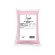 Leche en polvo sabor a fresa Pruébalo (1 kg / 2.2 lb)